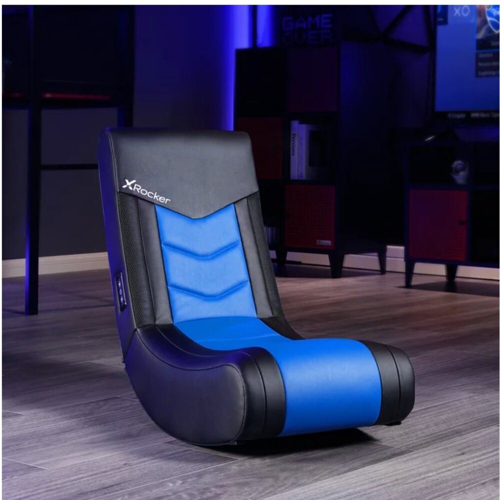 X Rocker Solo Floor Rocker Gaming‎ Chair with RGB Lighting - Picture 3 of 6
